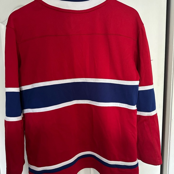 Montreal Candiens red youth jersey size L/XL - Picture 2 of 4